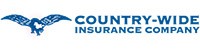 Country wide Insuracne company logo in different shade of blue