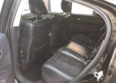 Car back seat overview