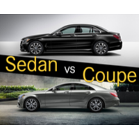 Coupe vs Sedan Comparison