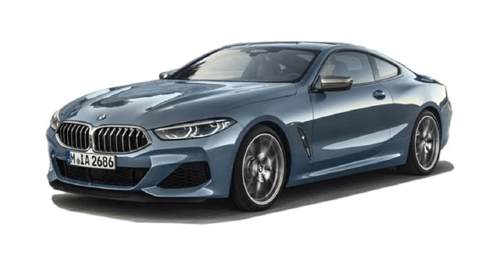 Upcoming BMW 8 Series